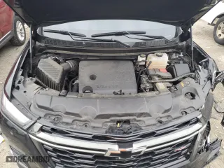 2022 Chevrolet Traverse RS with VIN 1GNEVJKW9NJ132407, listed as a Copart auction lot 72622014 with 89,314 mi miles and Salvage Title. Bid and sale history available at carsss.com. Image 11.