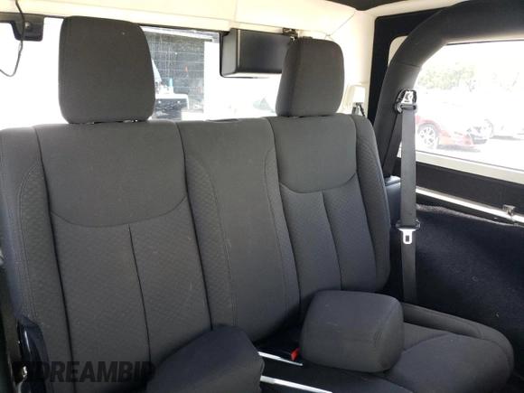 2016 Jeep Wrangler Sport с VIN 1C4GJWAG9GL113657, выставлен на аукционе Copart как лот 59924085 с пробегом 85 375 миль миль и Списание • Salvage title. История ставок и продаж доступна на DreamBid. Изображение 10.