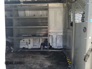 2023 Ford Transit Cargo with VIN 1FTBR3X88PKA74339, listed as a Copart auction lot 48634405 with 103,840 mi miles and Salvage title. Bid and sale history available at DreamBid. Image 11.