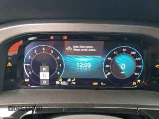 2024 Volkswagen Atlas SE с VIN 1V2DE2CA0RC244941, выставлен на аукционе Copart как лот 84553054 с пробегом 9 миль миль и Списание • Salvage title. История ставок и продаж доступна на DreamBid. Изображение 9.
