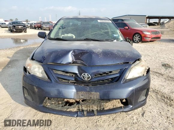 2011 Toyota Corolla L with VIN 2T1BU4EE1BC749083, listed as a Copart auction lot 49048245 with 145,978 mi miles and Salvage Title. Bid and sale history available at carsss.com. Image 5.