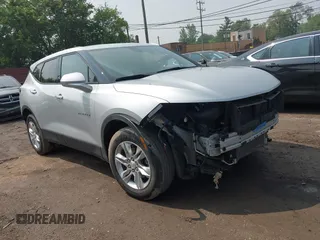 2021 Chevrolet Blazer LT with VIN 3GNKBCRS6MS542248, listed as a IAAI auction lot 42450838 with Not provided miles and . Bid and sale history available at DreamBid. Image 1.