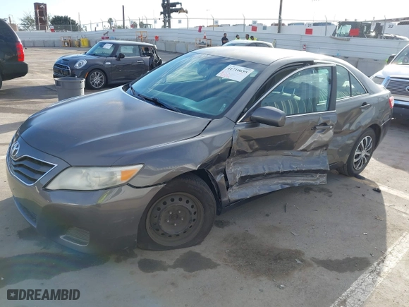 2010 Toyota Camry with VIN 4T4BF3EK1AR076390, listed as a IAAI auction lot 41710655 with 151,574 mi miles. Bid and sale history available at carsss.com. Image 2.