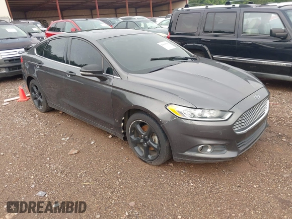 2015 Ford Fusion SE with VIN 3FA6P0HD3FR230451, listed as a IAAI auction lot 42610791 with 126,210 mi miles and . Bid and sale history available at DreamBid. Image 1.