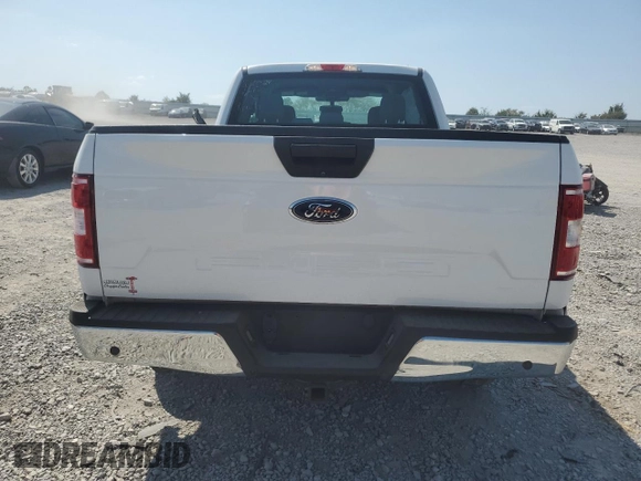 2020 Ford F-150 XL z VIN 1FTEX1EB9LFB70618, wystawiony jako Copart lot #69233504 z przebiegiem 45 608 mil mil oraz Szkoda całkowita • Salvage title. Historia ofert i sprzedaży dostępna na DreamBid. Obrazek 6.