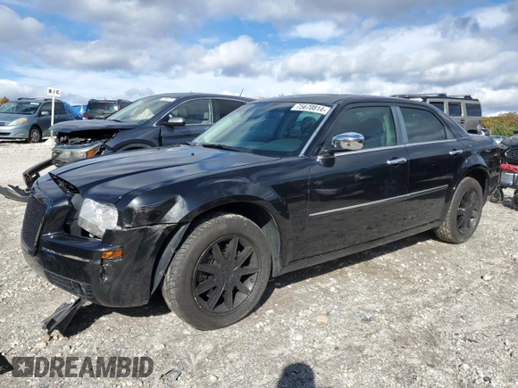 2010 Chrysler 300 Touring with VIN 2C3CK5CV6AH234611, listed as a Copart auction lot 75670814 with 120,928 mi miles and Clean Title. Bid and sale history available at carsss.com. Image 1.