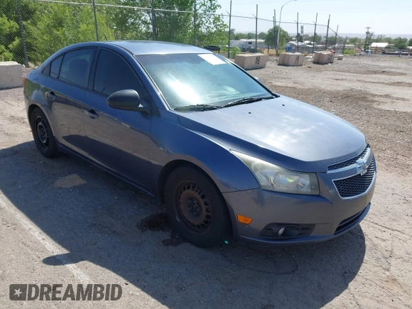 2014 Chevrolet Cruze LS with VIN 1G1PA5SH1E7344701, listed as a IAAI auction lot 42267012 with 200,909 mi miles and . Bid and sale history available at DreamBid. Image 1.