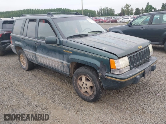 1993 Jeep Grand Cherokee Limited with VIN 1J4GZ78S1PC525798, listed as a IAAI auction lot 42572328 with 197,551 mi miles and . Bid and sale history available at DreamBid. Image 1.