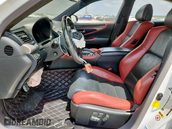 2015 Lexus LS 460 z VIN JTHCL5EF5F5023802, wystawiony jako Copart lot #61601925 z przebiegiem 110 064 mil mil oraz Szkoda całkowita • Salvage title. Historia ofert i sprzedaży dostępna na DreamBid. Obrazek 7.