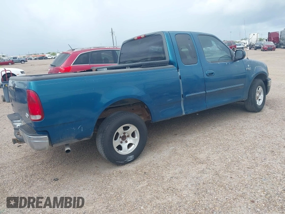 2000 Ford F-150 XL with VIN 1FTZX1722YNB23944, listed as a IAAI auction lot 42618183 with 223,986 mi miles and . Bid and sale history available at DreamBid. Image 4.