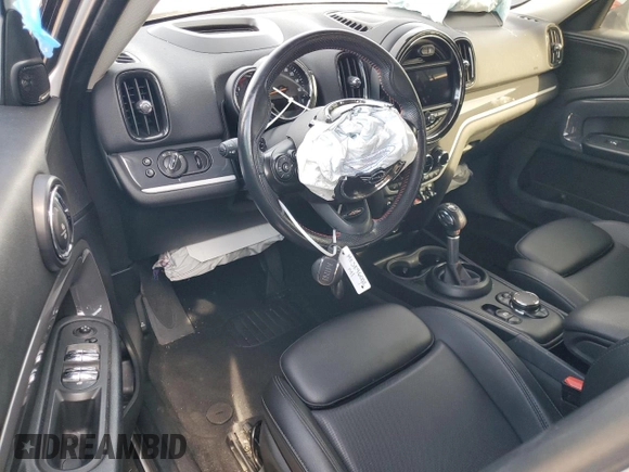 2019 MINI Countryman Cooper S с VIN WMZYT3C55K3E96002, выставлен на аукционе Copart как лот 43080985 с пробегом Не указан миль и Списание • Salvage title. История ставок и продаж доступна на DreamBid. Изображение 8.
