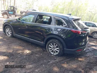 2016 Mazda CX-9 Sport with VIN JM3TCABY8G0112981, listed as a IAAI auction lot 42093389 with 106,384 mi miles. Bid and sale history available at carsss.com. Image 3.