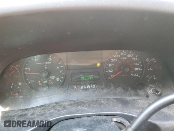 2006 Ford F-250 XL with VIN 1FTSX21P56ED46519, listed as a Copart auction lot 57041415 with 193,834 mi miles and Non repairable. Bid and sale history available at DreamBid. Image 9.