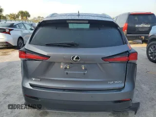 2021 Lexus NX 300 F Sport with VIN JTJSARDZ4M2237343, listed as a Copart auction lot 54105965 with 68,692 mi miles and Salvage title. Bid and sale history available at DreamBid. Image 6.
