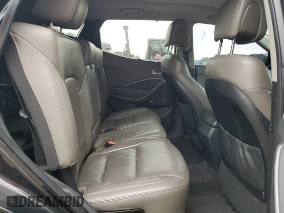 2017 Hyundai Santa Fe Ultimate with VIN 5XYZWDLA2HG450918, listed as a Copart auction lot 64413195 with 130,500 mi miles and Clean title. Bid and sale history available at DreamBid. Image 11.