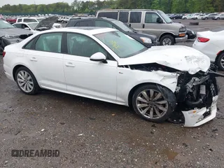 2018 Audi A4 Premium z VIN WAUDNAF46JN005255, wystawiony jako IAAI lot #42364451 z przebiegiem 86 500 mil mil oraz . Historia ofert i sprzedaży dostępna na DreamBid. Obrazek 1.