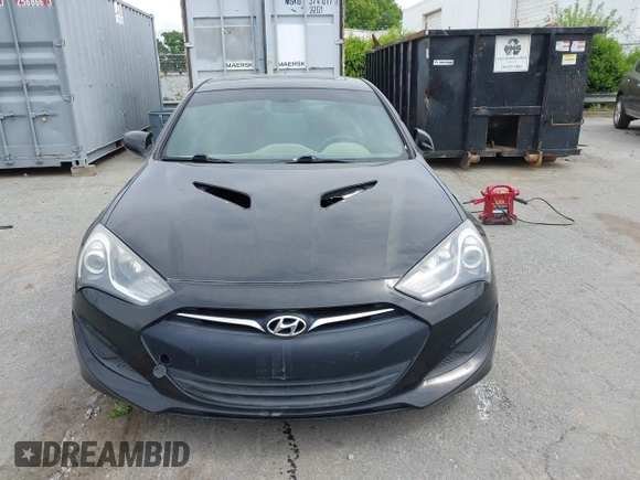 2013 Hyundai Genesis Coupe Premium z VIN KMHHT6KD8DU087203, wystawiony jako IAAI lot #42018152 z przebiegiem 104 354 mil mil oraz . Historia ofert i sprzedaży dostępna na DreamBid. Obrazek 6.
