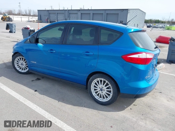 2013 Ford C-Max SE z VIN 1FADP5AU3DL540691, wystawiony jako IAAI lot #41839755 z przebiegiem 146 348 mil mil oraz . Historia ofert i sprzedaży dostępna na DreamBid. Obrazek 3.