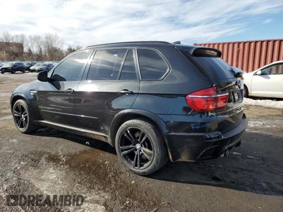 2012 BMW X5 M with VIN 5YMGY0C51CLK27299, listed as a Copart auction lot 45327545 with 146,072 mi miles and Salvage Title. Bid and sale history available at carsss.com. Image 2.