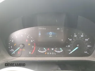 2020 Ford Escape SE z VIN 1FMCU9G66LUC74084, wystawiony jako Copart lot #55662085 z przebiegiem 71 311 mil mil oraz Szkoda całkowita • Salvage title. Historia ofert i sprzedaży dostępna na DreamBid. Obrazek 9.