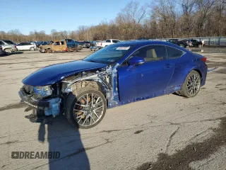 2015 Lexus RC 350 F Sport z VIN JTHSE5BC2F5003278, wystawiony jako Copart lot #49997085 z przebiegiem 100 204 mil mil oraz Szkoda całkowita • Salvage title. Historia ofert i sprzedaży dostępna na DreamBid. Obrazek 1.