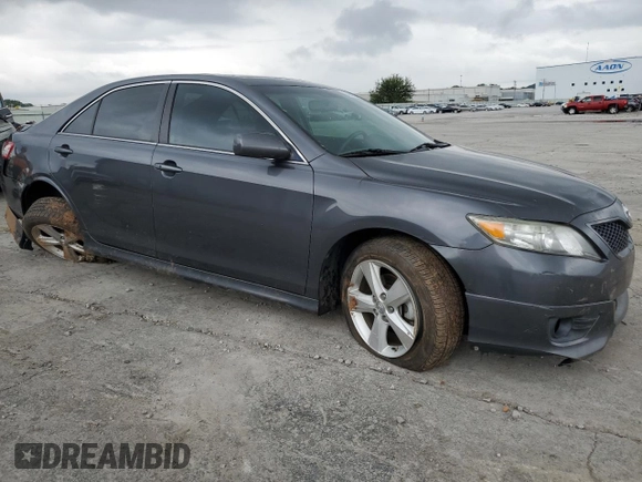 2011 Toyota Camry LE with VIN 4T1BF3EK8BU228855, listed as a Copart auction lot 60851535 with 118,801 mi miles and Salvage title. Bid and sale history available at DreamBid. Image 4.