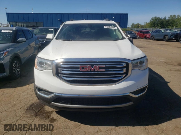 2018 GMC Acadia SLE with VIN 1GKKNSLSXJZ115984, listed as a Copart auction lot 69974024 with 105,100 mi miles and Clean title. Bid and sale history available at DreamBid. Image 5.