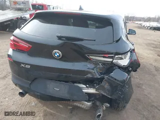 2019 BMW X2 xDrive28i with VIN WBXYJ5C52KEF82876, listed as a IAAI auction lot 41292641 with 46,774 mi miles. Bid and sale history available at carsss.com. Image 6.