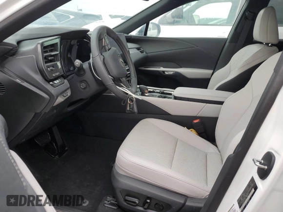 2024 Lexus RX with VIN 2T2BAMBA9RC042958, listed as a Copart auction lot 74355544 with 3,091 mi miles and Non Repairable. Bid and sale history available at carsss.com. Image 7.