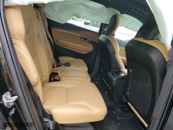 2019 Volvo XC90 Inscription with VIN YV4A22PL0K1499385, listed as a Copart auction lot 48180875 with 0 miles and Salvage Title. Bid and sale history available at carsss.com. Image 10.