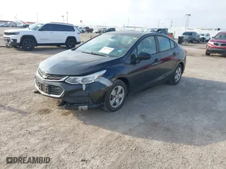 2017 Chevrolet Cruze LS with VIN 1G1BC5SM2H7240675, listed as a IAAI auction lot 41517670 with NaN miles. Bid and sale history available at carsss.com. Image 17.