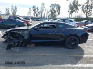 2018 Chevrolet Camaro 1SS with VIN 1G1FF1R79J0142369, listed as a IAAI auction lot 41399245 with 58,643 mi miles. Bid and sale history available at carsss.com. Image 14.