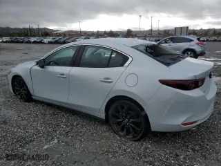 2024 Mazda Mazda3 Sedan 2.5 S Select Sport with VIN 3MZBPABM5RM424923, listed as a Copart auction lot 45372285 with 8,745 mi miles and Salvage Title. Bid and sale history available at carsss.com. Image 2.