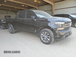 2022 Chevrolet Silverado 1500 RST with VIN 1GCPWDED9NZ103792, listed as a Copart auction lot 66686254 with 15,365 mi miles and Salvage Title. Bid and sale history available at carsss.com. Image 4.