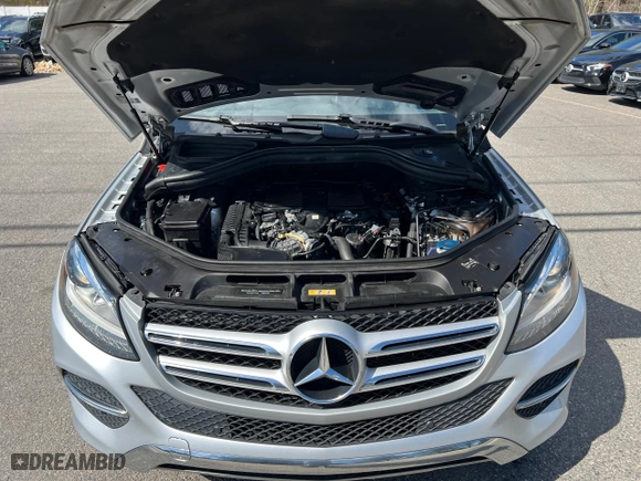 2016 Mercedes-Benz GLE with VIN 4JGDA5JB9GA701955, listed as a Copart auction lot 54619165 with 127,290 mi miles and Clean Title. Bid and sale history available at carsss.com. Image 8.