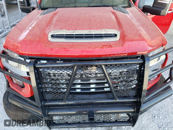 2022 Chevrolet Silverado 3500HD LTZ z VIN 1GC4YUEYXNF362812, wystawiony jako Copart lot #77538574 z przebiegiem 51 865 mil mil oraz Szkoda całkowita • Salvage title. Historia ofert i sprzedaży dostępna na DreamBid. Obrazek 11.
