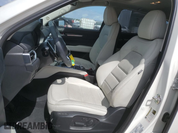 2023 Mazda CX-5 S Premium with VIN JM3KFBDM6P0146078, listed as a Copart auction lot 55654665 with 13,645 mi miles and Salvage Title. Bid and sale history available at DreamBid. Image 7.