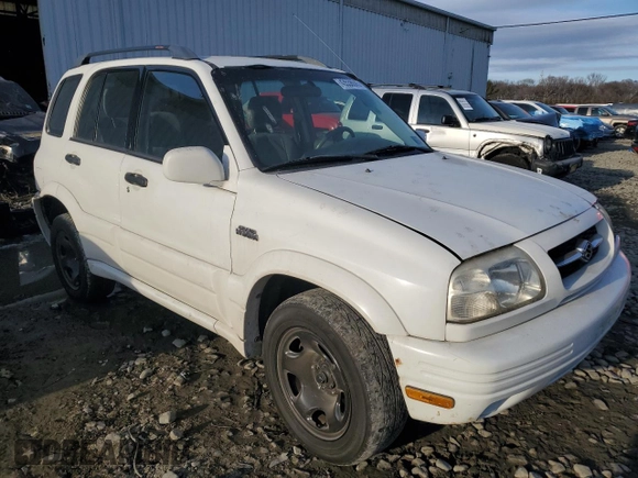 2000 Suzuki Grand Vitara JLX z VIN JS3TD62V4Y4121259, wystawiony jako Copart lot #43538045 z przebiegiem 127 915 mil mil oraz Szkoda całkowita • Salvage title. Historia ofert i sprzedaży dostępna na DreamBid. Obrazek 4.