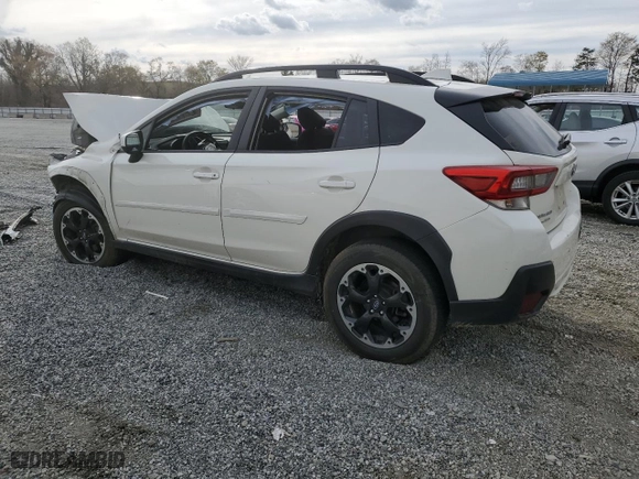 2022 Subaru Crosstrek Premium with VIN JF2GTACCXN9210563, listed as a Copart auction lot 50340635 with 31,200 mi miles and Salvage Title. Bid and sale history available at carsss.com. Image 2.