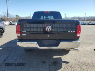 2020 Ram 1500 SLT z VIN 1C6RR7TT3LS119625, wystawiony jako Copart lot #49962075 z przebiegiem 55 087 mil mil oraz Szkoda całkowita • Salvage title. Historia ofert i sprzedaży dostępna na DreamBid. Obrazek 6.
