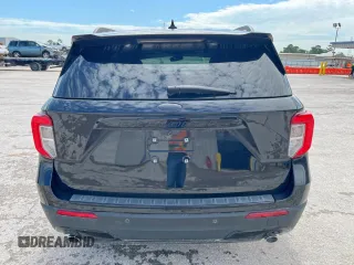 2022 Ford Explorer ST-Line z VIN 1FMSK7KH8NGA86473, wystawiony jako Copart lot #59979545 z przebiegiem 61 412 mil mil oraz Szkoda całkowita • Salvage title. Historia ofert i sprzedaży dostępna na DreamBid. Obrazek 6.