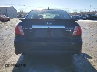 2009 Subaru Impreza Sedan WRX w/Premium Pkg with VIN JF1GE76609G518849, listed as a Copart auction lot 46876985 with 128,915 mi miles and Clean Title. Bid and sale history available at carsss.com. Image 6.