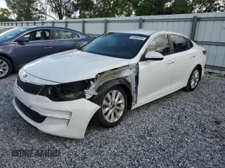 2018 Kia Optima LX with VIN 5XXGT4L36JG273558, listed as a Copart auction lot 51040555 with 65,933 mi miles and Salvage Title. Bid and sale history available at carsss.com. Image 1.