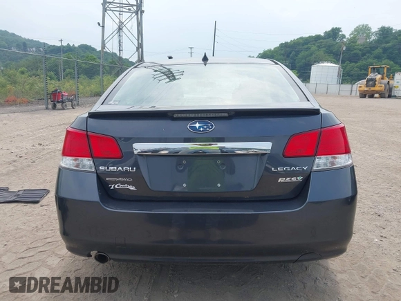 2011 Subaru Legacy Limited Power Moon with VIN 4S3BMBK67B3255918, listed as a IAAI auction lot 42434309 with 124,689 mi miles and . Bid and sale history available at DreamBid. Image 17.