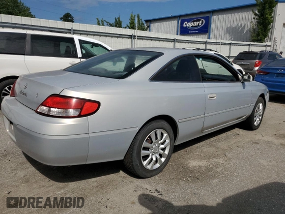 2001 Toyota Solara SE with VIN 2T1CG22P11C423837, listed as a Copart auction lot 67983724 with 358,085 mi miles and Clean Title. Bid and sale history available at carsss.com. Image 3.