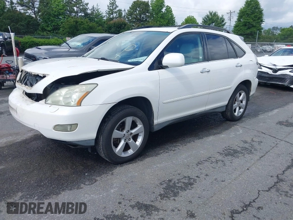 2008 Lexus RX 350 z VIN 2T2GK31U98C054549, wystawiony jako IAAI lot #42249554 z przebiegiem 166 641 mil mil oraz . Historia ofert i sprzedaży dostępna na DreamBid. Obrazek 2.
