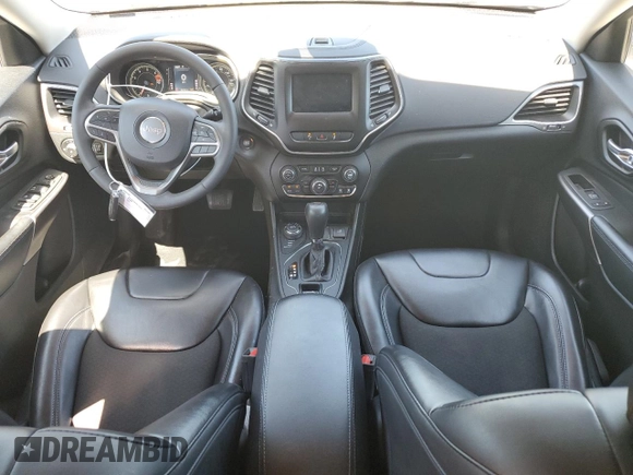 2021 Jeep Cherokee Latitude Plus z VIN 1C4PJMLB2MD223042, wystawiony jako Copart lot #64071115 z przebiegiem 48 698 mil mil oraz Szkoda całkowita • Salvage title. Historia ofert i sprzedaży dostępna na DreamBid. Obrazek 8.
