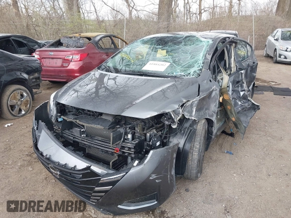 2023 Nissan Versa S z VIN 3N1CN8DV5PL861385, wystawiony jako IAAI lot #41884202 z przebiegiem 21 427 mil mil oraz . Historia ofert i sprzedaży dostępna na DreamBid. Obrazek 17.