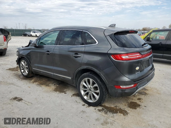 2017 Lincoln MKC Select with VIN 5LMCJ2C95HUL23621, listed as a Copart auction lot 50904715 with 80,868 mi miles and Salvage Title. Bid and sale history available at DreamBid. Image 2.