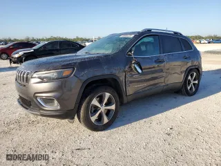 2019 Jeep Cherokee Limited with VIN 1C4PJMDXXKD294464, listed as a Copart auction lot 49066335 with 119,793 mi miles and Non Repairable. Bid and sale history available at carsss.com. Image 1.